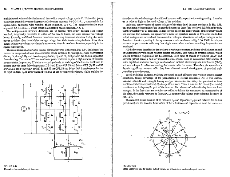 36-37 Control in Power Electronics- Selected Problems - Space Vectors for 3-Ph 2 and 3 Level Inverters.png